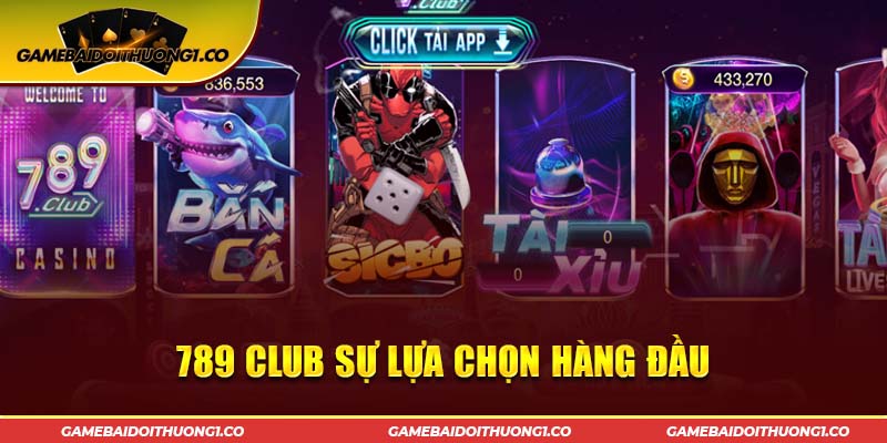 789 Club - Khám Phá Cổng Game Đổi Thưởng Hàng Đầu Việt Nam