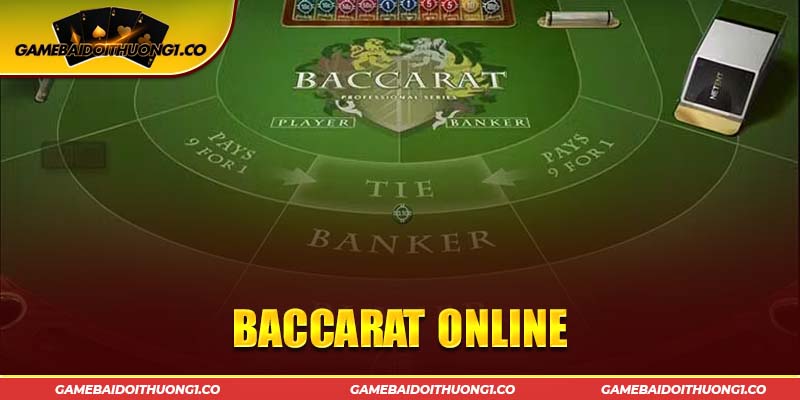 Baccarat Online - Siêu Phẩm Casino Qua Live Trực Tiếp