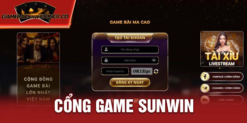 SunWin - Chơi Game Cực Hay, Nhận Ngay Thưởng Khủng