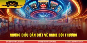 Những Điều Cần Biết Khi Chơi Game Đổi Thưởng Trực Tuyến