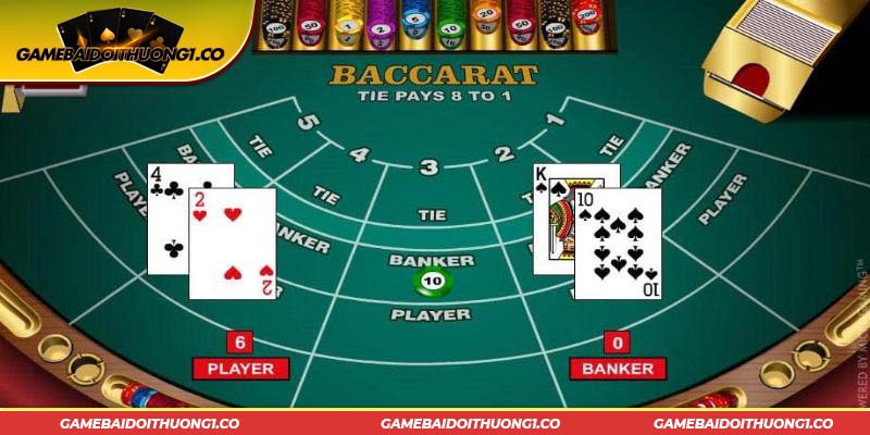 4 bước trải nghiệm game Baccarat