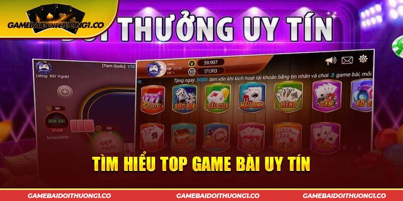 Tìm hiểu đôi nét về hình thức game bài đổi thưởng