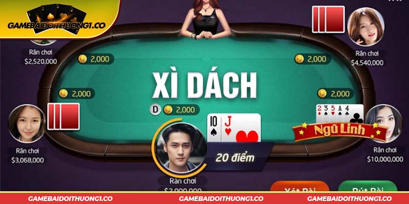 Giới thiệu về trò chơi xì dách trong top game đổi thưởng uy tín 2023