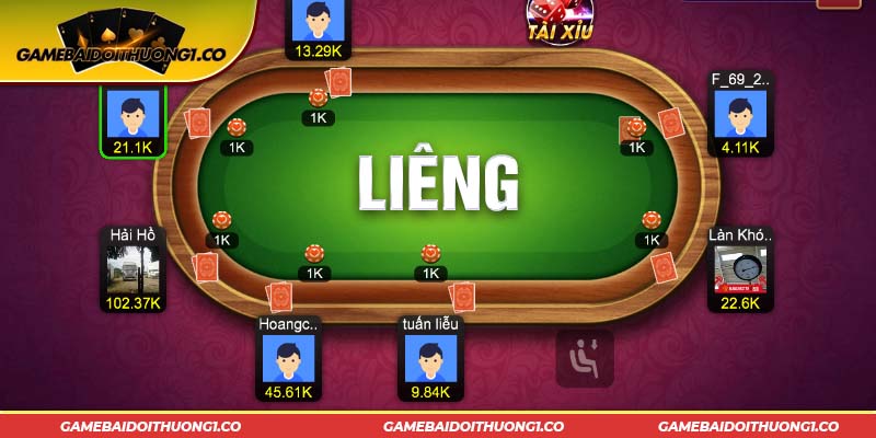 Top game đổi thưởng uy tín 2023 với bài liêng